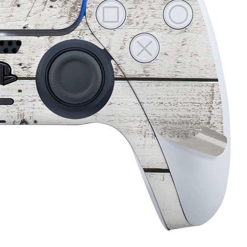 Weathered Wood PS5 Controller Skin